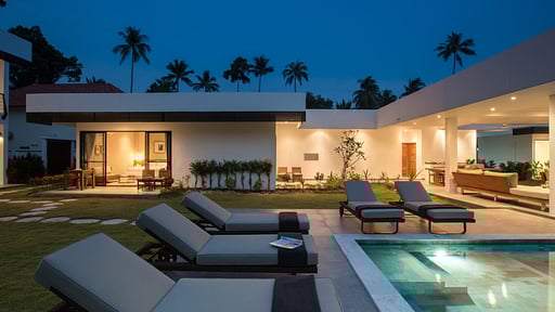 Villa Thansamaay Бассейн