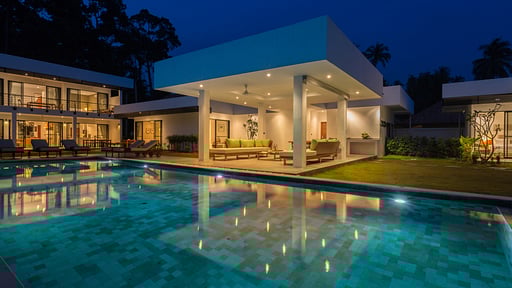 Villa Thansamaay Бассейн