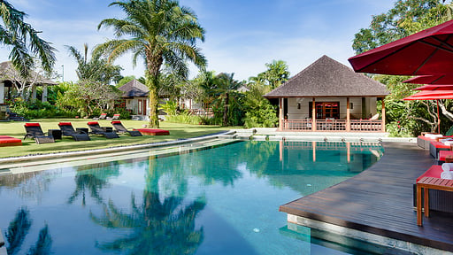 Villa The Beji Swimming pool