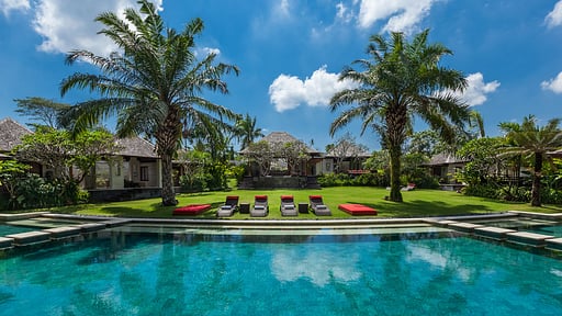 Villa The Beji Swimming pool