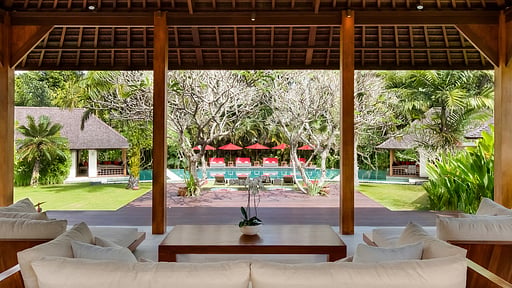 Villa The Beji Living room 1
