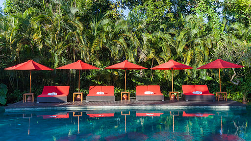 Villa The Beji Swimming pool