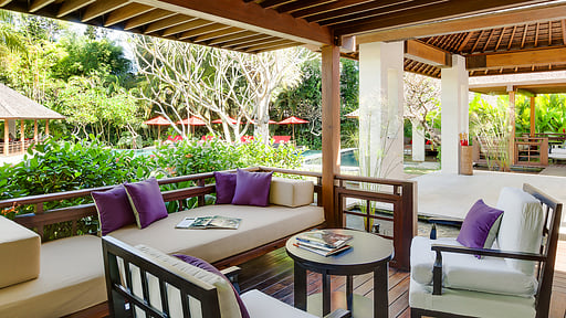 Villa The Beji Living room 1