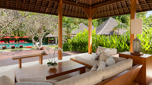 Villa The Beji Living room 1