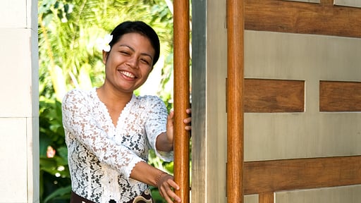 Villa The Beji Villa staff