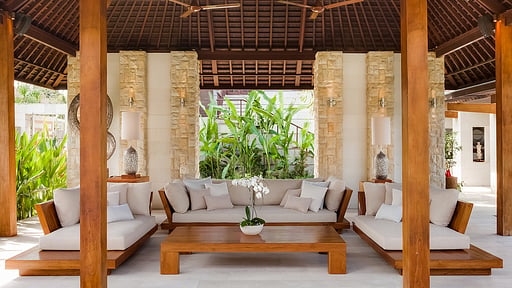 Villa The Beji Living room 1