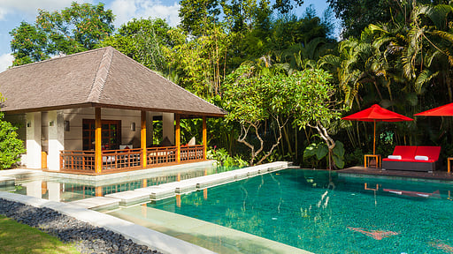 Villa The Beji Swimming pool