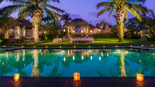 Villa The Beji Swimming pool