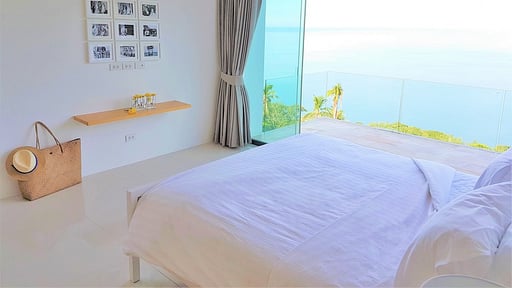 Villa The Calvie Schlafzimmer 1