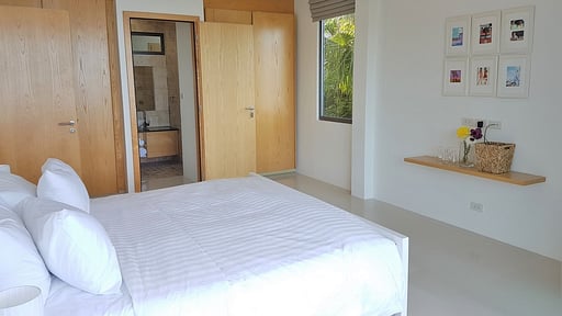 Villa The Calvie Schlafzimmer 3