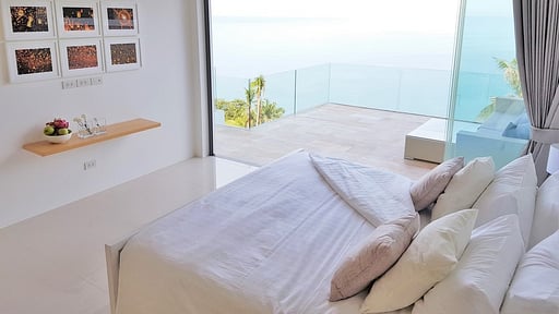 Villa The Calvie Schlafzimmer 2