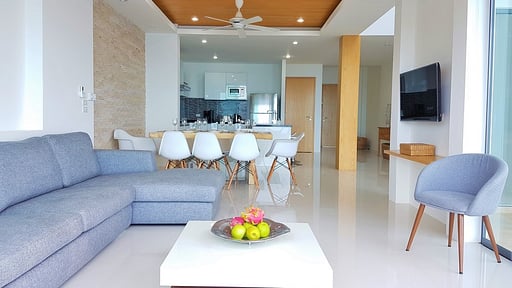 Villa The Calvie Wohnbereich