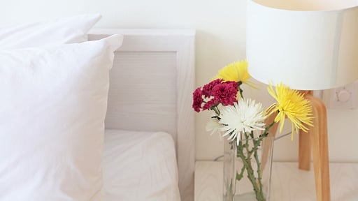 Villa The Calvie Schlafzimmer 1