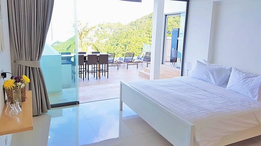 Villa The Calvie Schlafzimmer 3