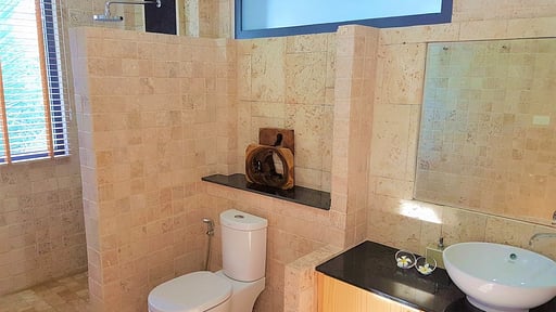 Villa The Calvie Schlafzimmer 1