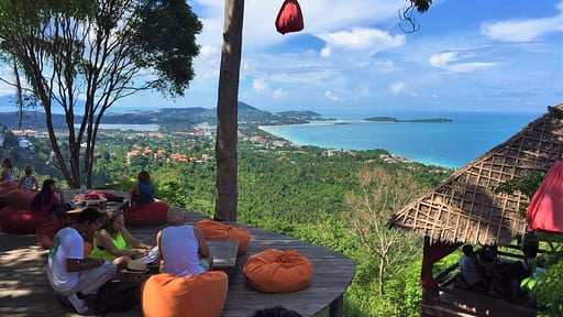 Villa The Calvie Umgebung