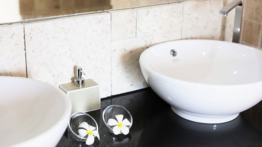 Villa The Calvie Schlafzimmer 2