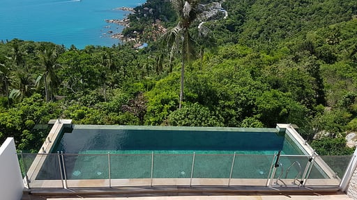 Villa The Calvie Schwimmbad