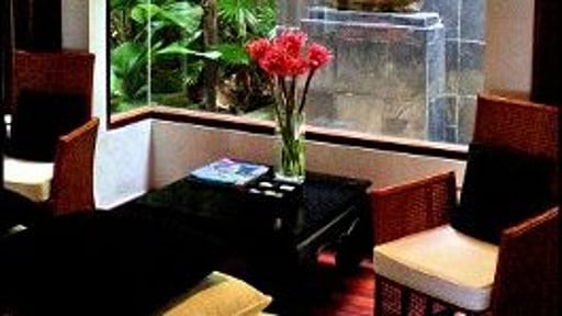 Villa The Difference Living room