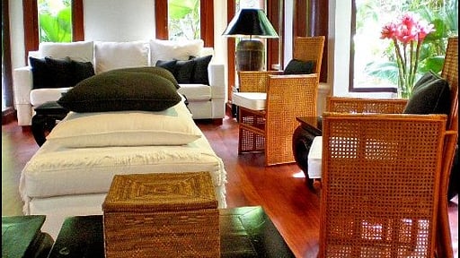 Villa The Difference Living room