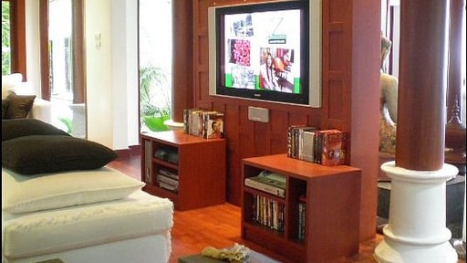 Villa The Difference Living room