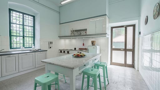 Villa The Gargoyles Cuisine