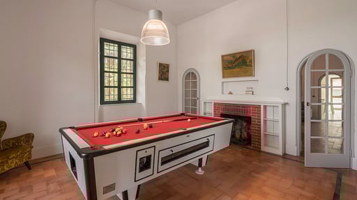 Villa The Gargoyles Billiard