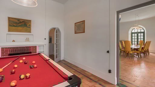 Villa The Gargoyles Billiard