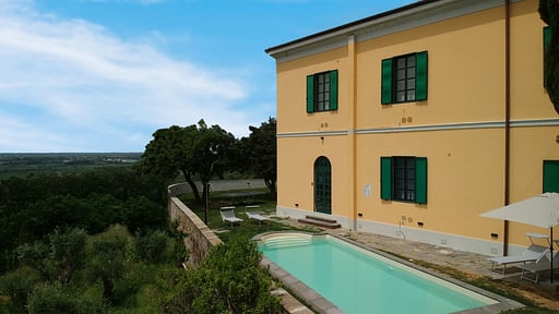 Villa The Gargoyles Piscine