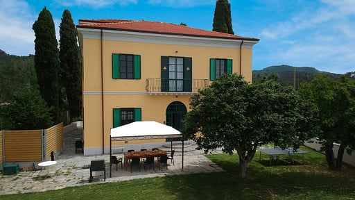 Villa The Gargoyles Terrasse