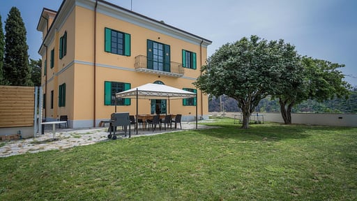 Villa The Gargoyles Terrasse