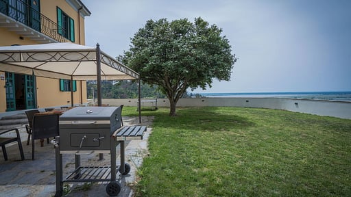 Villa The Gargoyles Terrasse