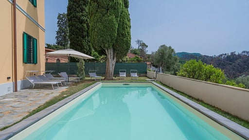 Villa The Gargoyles Piscine