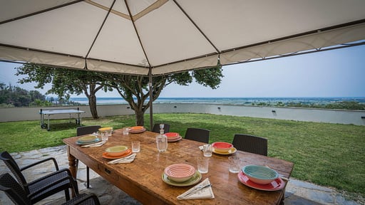 Villa The Gargoyles Terrasse