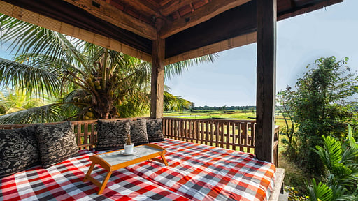 The Joglo at Umah Sunset Gazebo