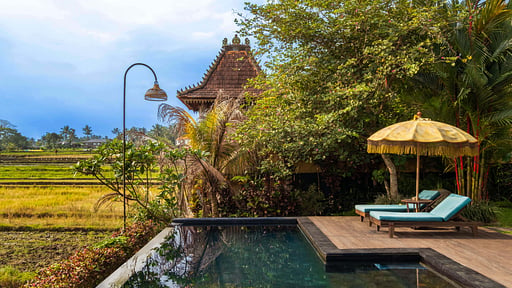 The Joglo at Umah Sunset Swimming pool