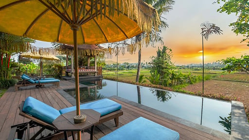 The Joglo at Umah Sunset Swimming pool