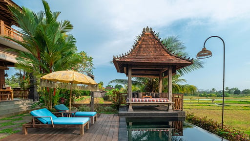 The Joglo at Umah Sunset Gazebo
