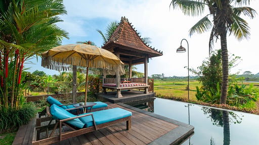 The Joglo at Umah Sunset Swimming pool