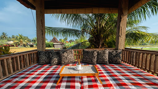 The Joglo at Umah Sunset Gazebo