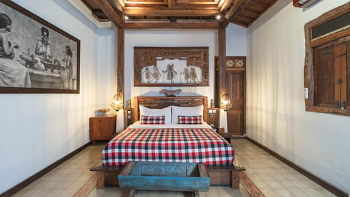 The Joglo at Umah Sunset Bedroom 1