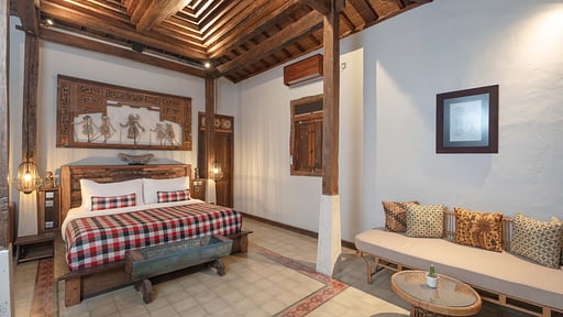 The Joglo at Umah Sunset Bedroom 1