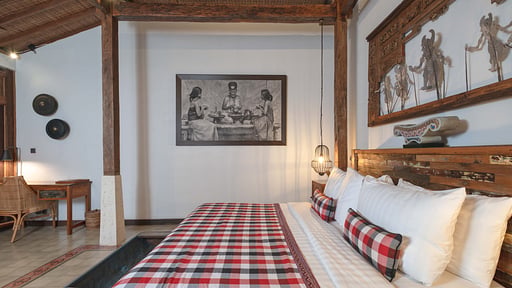 The Joglo at Umah Sunset Bedroom 1