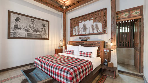 The Joglo at Umah Sunset Bedroom 1