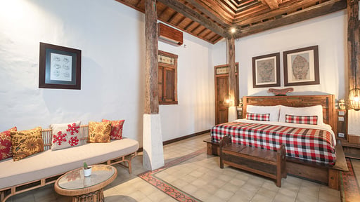 The Joglo at Umah Sunset Bedroom 2
