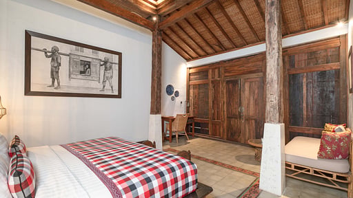 The Joglo at Umah Sunset Bedroom 2