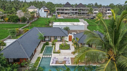 Villa The Kayu Drone pictures