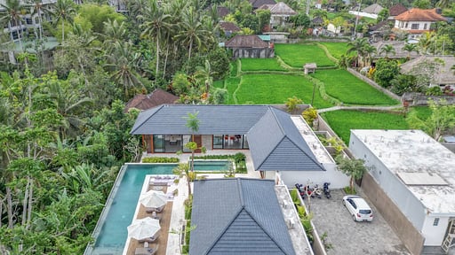 Villa The Kayu Drone pictures