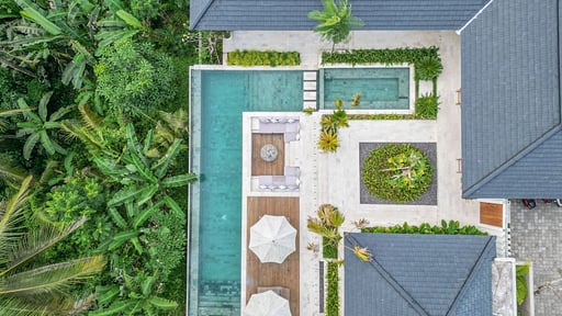 Villa The Kayu Drone pictures