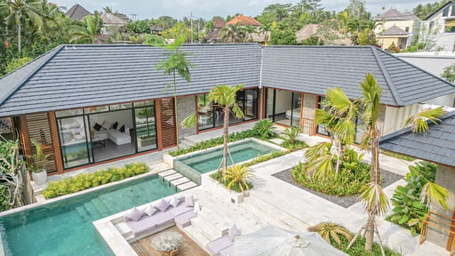 Villa The Kayu Drone pictures